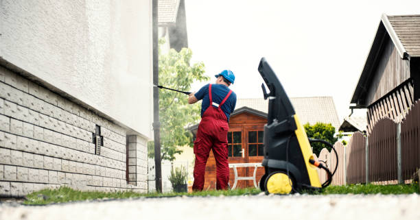 Post-Construction Pressure Washing in Preston, MN